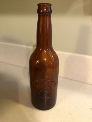 Antique Star Union Brewing Co.  Beer Bottle Peru,  Il