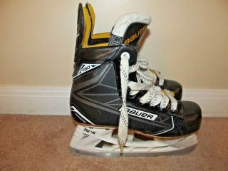 Size 1.  5 D Bauer Supreme S 160 Youth Hockey Skates - - Rarely