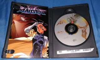Battle Angel (DVD,  1999),  ADV Films,  Very rare Anime collectible (OOP) 3