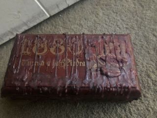 Antique Dybbuk Box In Wax