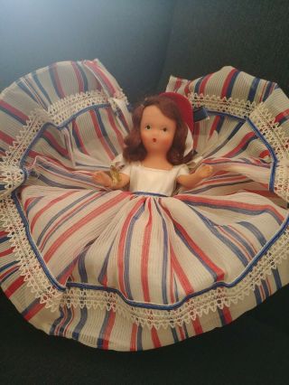 Vintage Bisque Nancy Ann Storybook Doll A Very Independant Lady For July 193