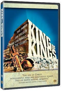 King Of Kings (1961) Jeffrey Hunter Robert Ryan Harry Rare Out Of Print Snapcase