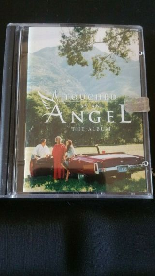 Minidisc Md Mini Disc Series Soundtrack Touched By An Angel The Album Rare