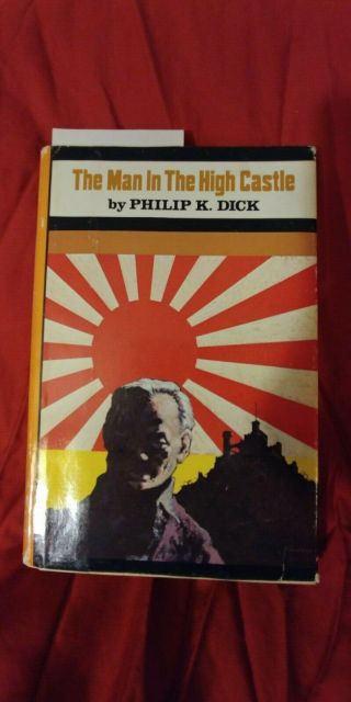 The Man In The High Castle By Philip K.  Dick (1962,  Hardcover) Rare.