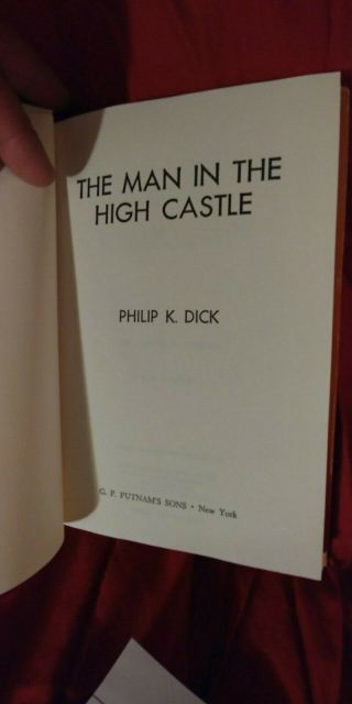 The Man in the High Castle by Philip K.  Dick (1962,  Hardcover) rare. 3