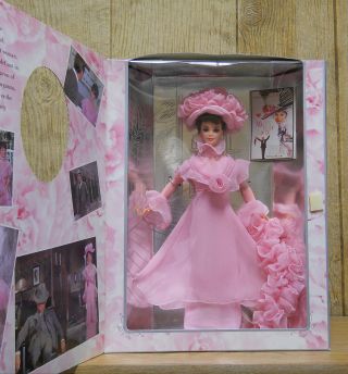 Barbie Eliza Doolittle My Fair Lady Pink Outfit (21)