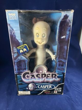 Vintage Rare Casper Friendly Ghost Eyes Pop Figure