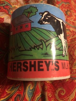 Vintage Hershey’s Milk Chocolate Pocket Noisemaker Cow Moo Very Rare