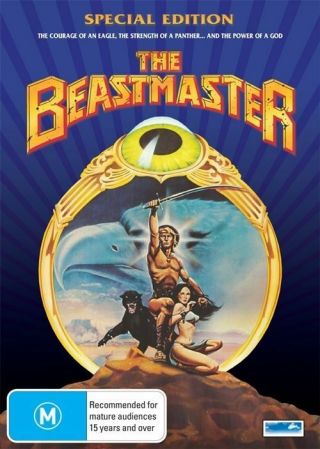 The Beastmaster - Special Edition (don Coscarelli - Phantasm) Rare Out Of Print