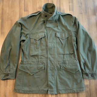 Rare Us Army M - 1950 Field Jacket Small Regular M50 -
