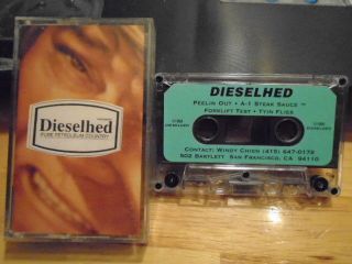 Mega Rare Dieselhed Demo Cassette Tape Pure Petroleum Country Mr Bungle Sc3 1993
