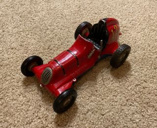 Vintage Roy Cox Thimble - Drome Champion 12 Tether Car No Motor Rare As - Is