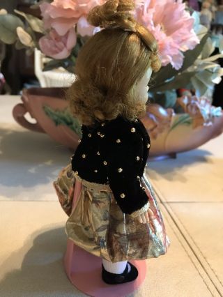 Vintage Madame Alexander - Kins Wendy Bent Knee Walker doll Vogue Outfit 3