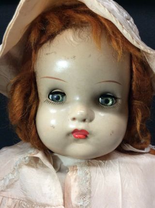 Antique Composition Baby Doll 1930 