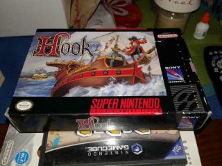Hook Nintendo Snes Game And Rare Poster Ntsc