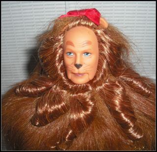 Dressed Barbie The Wizard Of Oz Ken As The Cowardly Lion Poseable Articulated