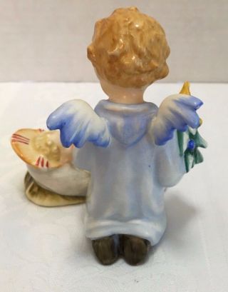 Rare Vintage Goebel Angel Christmas Tree Jesus Figurine W.  Germany Manger 3