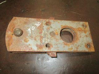 Ferguson To20 To30 Drawbar Clevis Mounting Bracket Antique Tractor