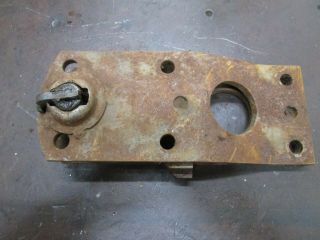 Ferguson TO20 TO30 Drawbar Clevis Mounting Bracket Antique Tractor 2