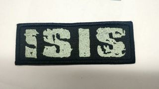 Isis Band Patch Embroidered Rare American Metal Band Mastodon Cave In Converge