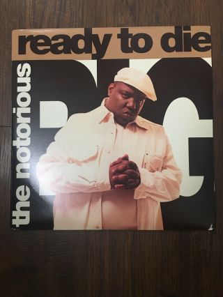 The Notorious B.  I.  G.  - Ready To Die (rsd,  White Vinyl,  Numbered,  Rare,  Oop)