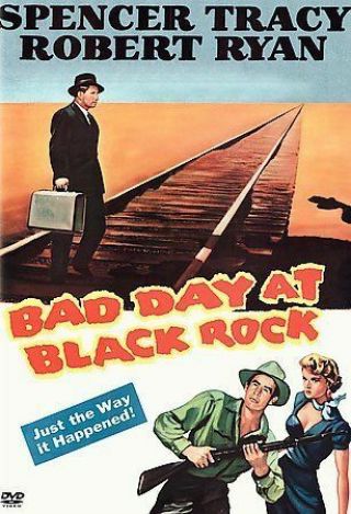 Bad Day At Black Rock Dvd Rare Oop Spencer Tracy Robert Ryan Anne Francis