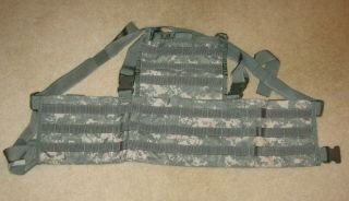 Ranger Assault Cary Kit (rack) Complete Set In Acu/arpat Very Rare Unfielded