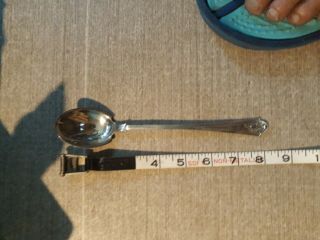 Antique Vintage Ssmc Sterling Spoon