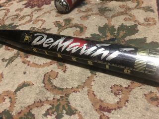 Rare Demarini Doublewall Classic 34 30 Slow Pitch Softball Bat