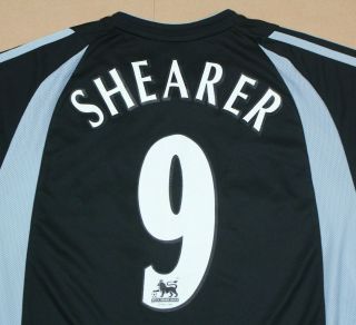 Newcastle United 2003 2004 Away Shirt Rare (m) Shearer 9