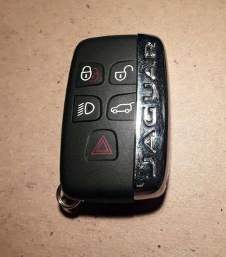Oem 2019 Jaguar F - Pace Smart Key Remote Keyless Entry Key Fob Rare