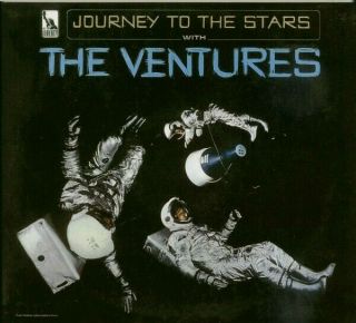 Journey To The Stars By The Ventures Instrumental Surf Space Rock Rare Cd