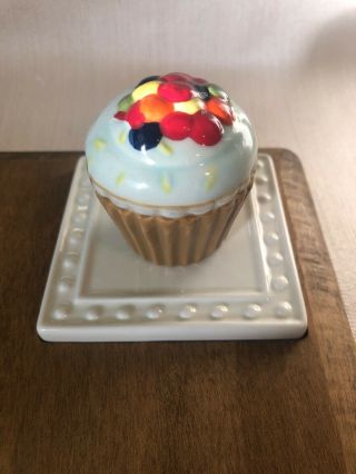 Nora Fleming Retired & Rare Cupcake Sprinkles Mini