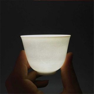 Chinese Porcelain White Porcelain Of Ming Dynasty Chinese Porcelain Cup