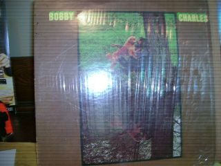 " Rare " Bobby Charles - Self Titled Lp,  1972 Bearsville,  White Label Promo,