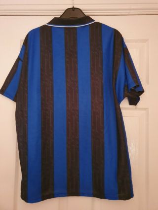 Rare Inter Milan Home Shirt (1996/1997) Large men ' s 2