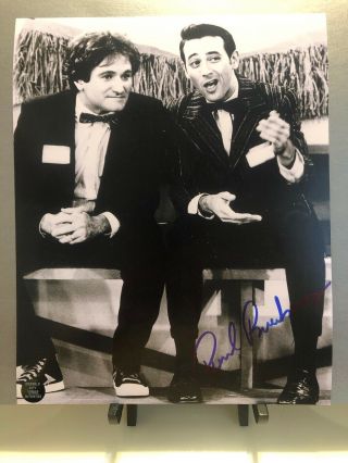 Paul Reubens Signed Autograph Rare Pee - Wee Herman Vintage Dj Rex