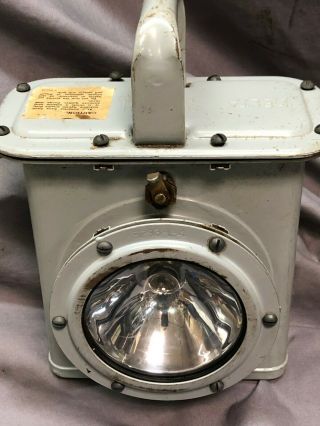 Wwii Navy Ship Lantern,  Delta Mfg,  Type Jr - Is,  Pre - Owned