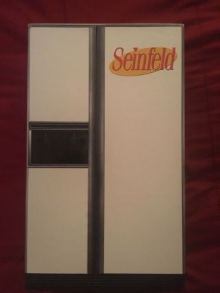 Seinfeld Dvd Box Set Complete Series Limited Edition Rare Refrigerator Edition