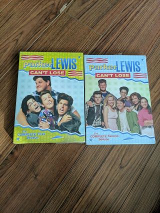 Parker Lewis Cant Lose: The Complete First & Second Seasons 1 & 2 On Dvd Rare