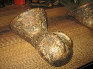 Antique Ball Eagle Claw Foot Bathtub Tub Feet Cast Iron Legs