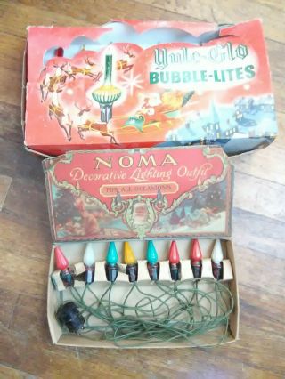 Flash Antique Noma Christmas Lights From 1920 - 1930