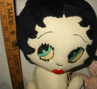 Vintage Betty Boop Rag Doll
