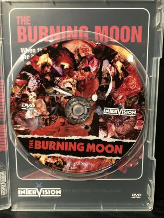 The Burning Moon (DVD,  2012) - Horror - Rare & OOP 2