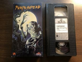Pumpkinhead - Vhs Like Rare - 1988 Lance Henriksen - Horror - Mgm/ua