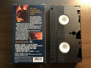 PUMPKINHEAD - VHS LIKE RARE - 1988 Lance Henriksen - HORROR - MGM/UA 2