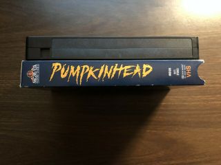 PUMPKINHEAD - VHS LIKE RARE - 1988 Lance Henriksen - HORROR - MGM/UA 3
