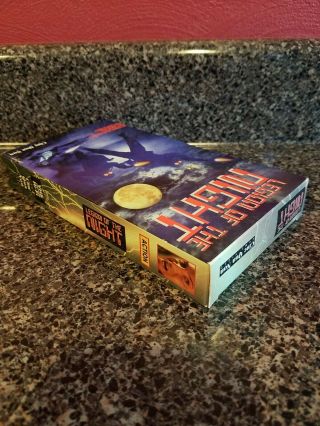 Legion of the Night VHS 1995 Cine Qua Non Home Video RARE Action/Horror/Sci - Fi 3