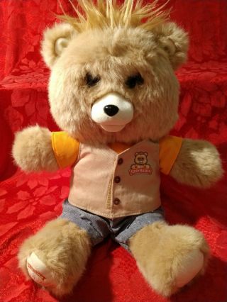 2017 Teddy Ruxpin Official Return Of The Storytime And Magical Bear