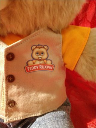 2017 Teddy Ruxpin Official Return of the Storytime and Magical Bear 3
